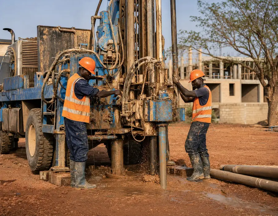 BTP, forage et travaux publics — BARKA GROUP Ouagadougou