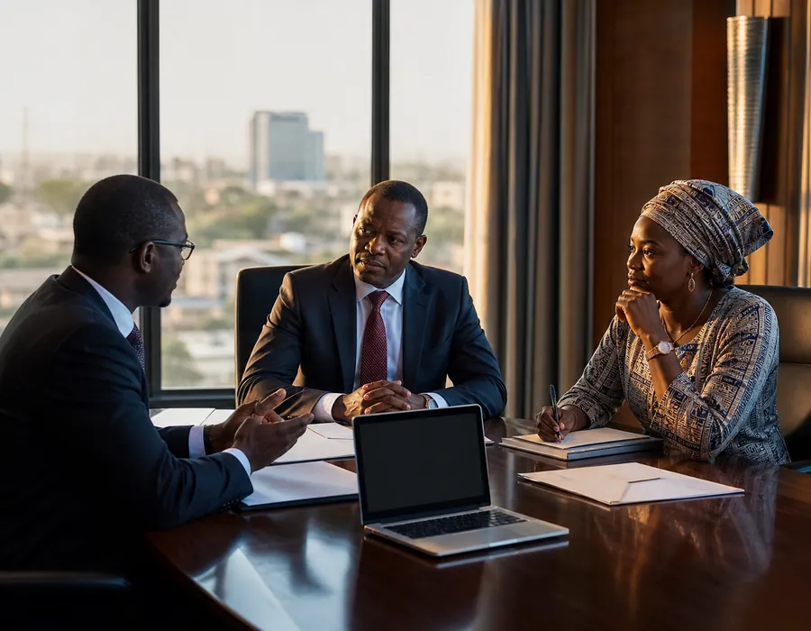 Conseil stratégique et trading international — BARKA GROUP