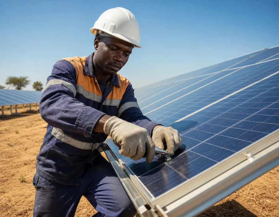 Installation de panneaux solaires et solutions énergétiques — BARKA GROUP