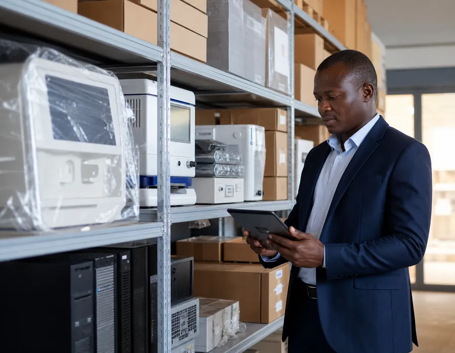Fourniture d’équipements industriels, informatiques et médicaux — BARKA GROUP