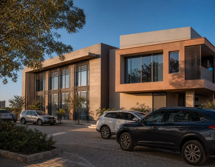 Les bureaux de BARKA GROUP à Ouagadougou, Burkina Faso
