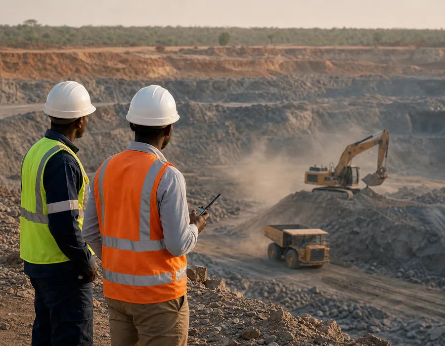 Intermédiation et accompagnement du secteur minier — BARKA GROUP