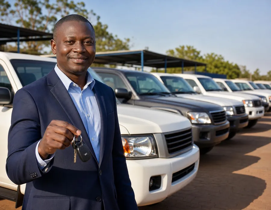 Location de véhicules et prestations de services — BARKA GROUP