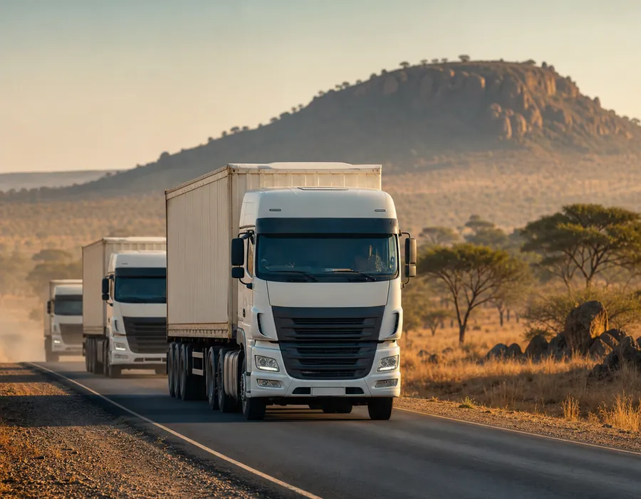 Transport et logistique de marchandises — BARKA GROUP